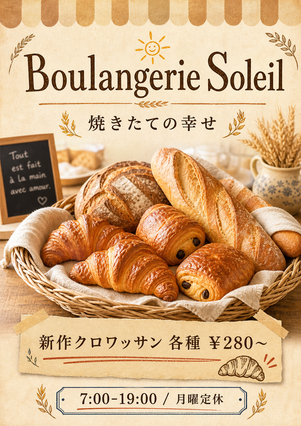 飲食店チラシ 8